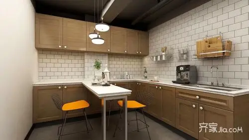 此图为1l茶水间区域