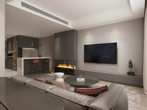 华家居全托付丨家里的壁炉怎么设计