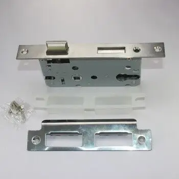 58*50锁体总长170方重 35-45mm 右内 不带钥匙