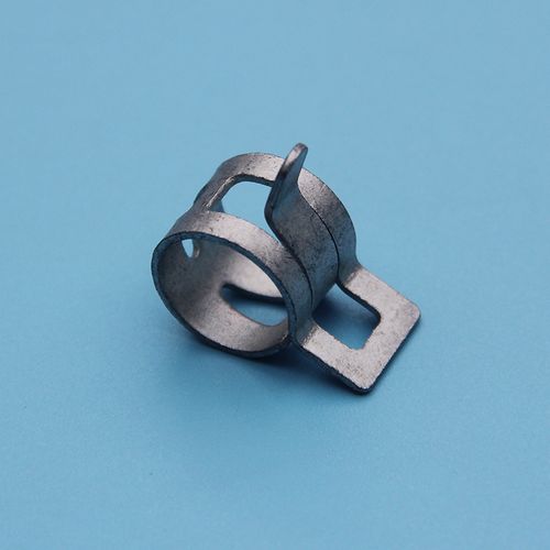 镀锌双钢丝弹簧卡箍手捏式抱箍快装卡簧强力弹性喉箍水管管夹卡子