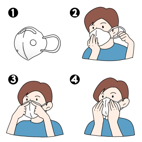 京华合木幼儿园倡议书:疫情防控,使命在肩,我们在努力_口罩