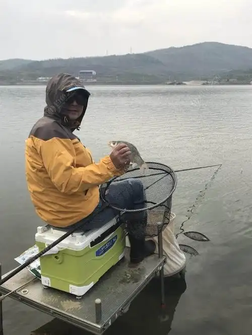 5月5日,龙口水库的渔乐 - 钓鱼之家