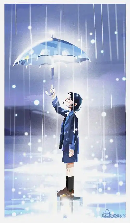 下雨