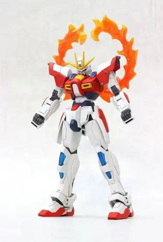 hgbf创指燃焰高达原配色涂装制作