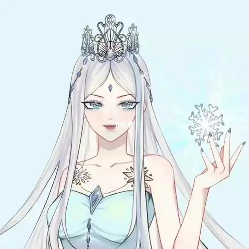 冰公主头像
