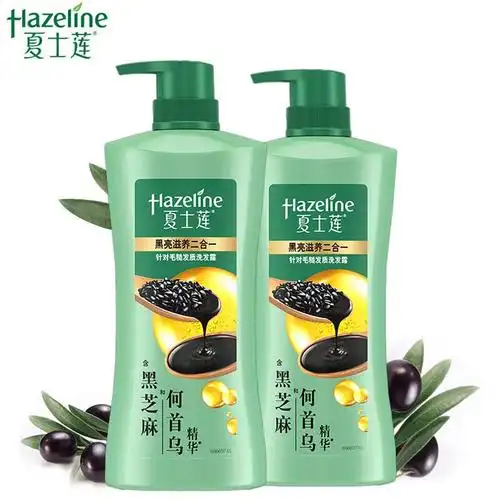 夏士莲洗发水黑亮滋养去屑洗发露空油养护强韧洗头膏男女大瓶家用