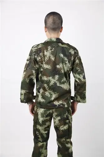 **新式09夏丛林迷彩伍井作训服 耐磨保暖透气速干 厂家.
