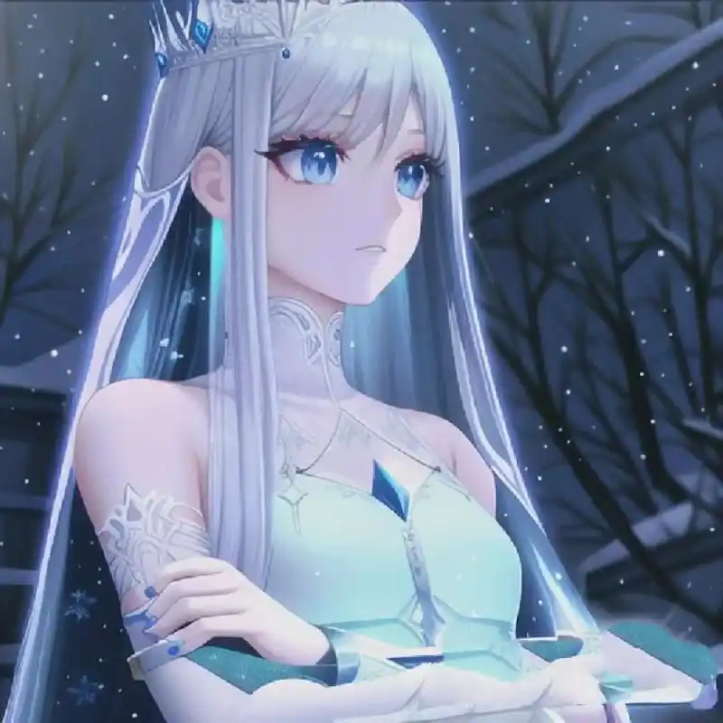 叶罗丽头像(冰公主)