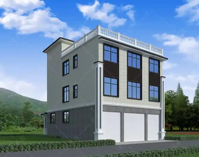 临街门面房建房设计图纸,一对一定制设计