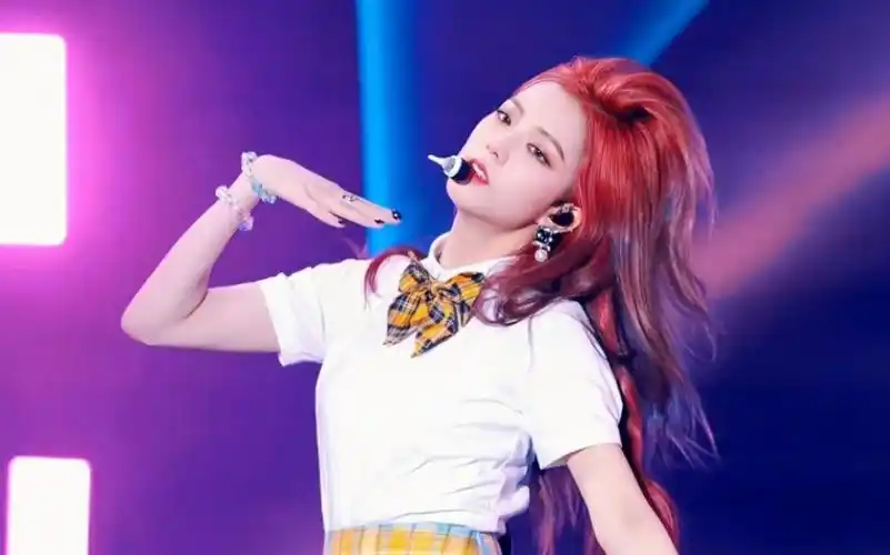 【神仙发色】blackpink jisoo金智秀《as if its your last》直拍