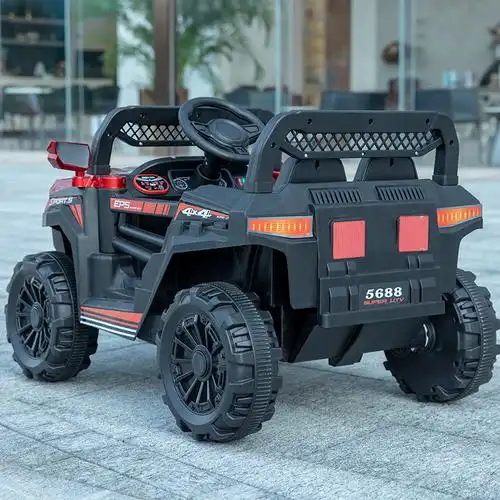 奔驰儿童电动车可坐大人四轮汽车遥控小孩玩具车宝宝越野车可坐人