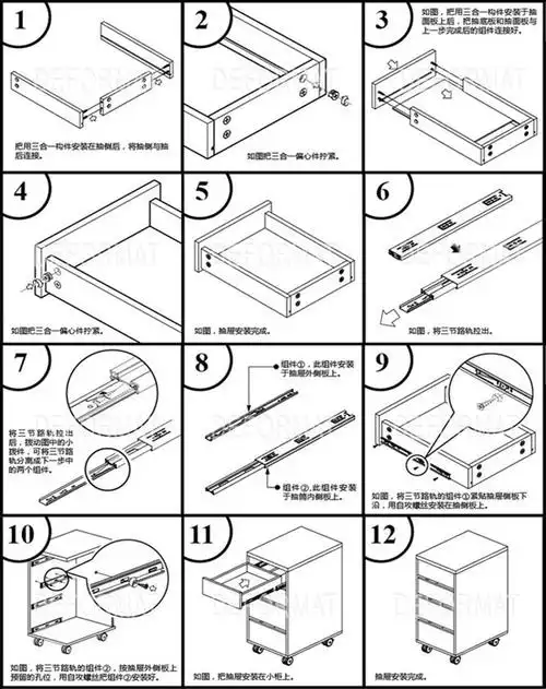 衣柜安装图片衣柜安装手册衣柜安装视频衣柜组装图