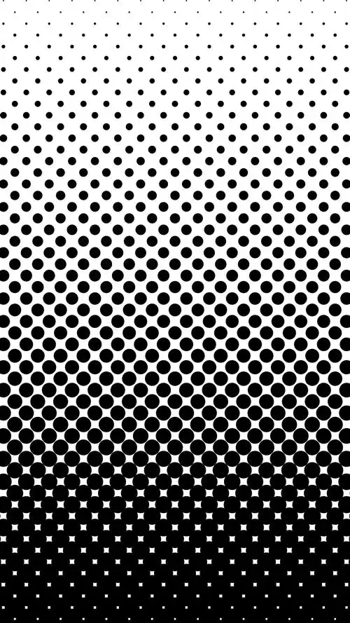 photoshop怎么做这种很多白点逐渐缩小的效果