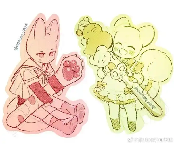 绘画素材##绘画参考