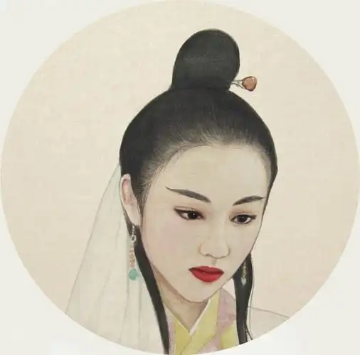 网友自绘香港电影十二钗小像 重温经典美人