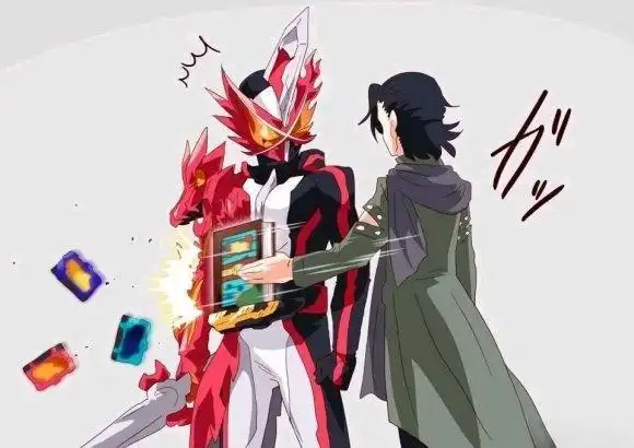 假面骑士时王 渡边圭佑一直过着普通的生活,与不破的人设一样