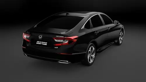 电脑壁纸 汽车 广汽honda第十代雅阁奥夫特黑