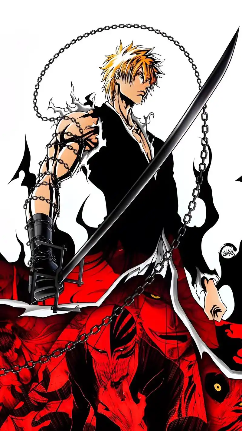 动漫 #高清壁纸 #死神 # - 抖音