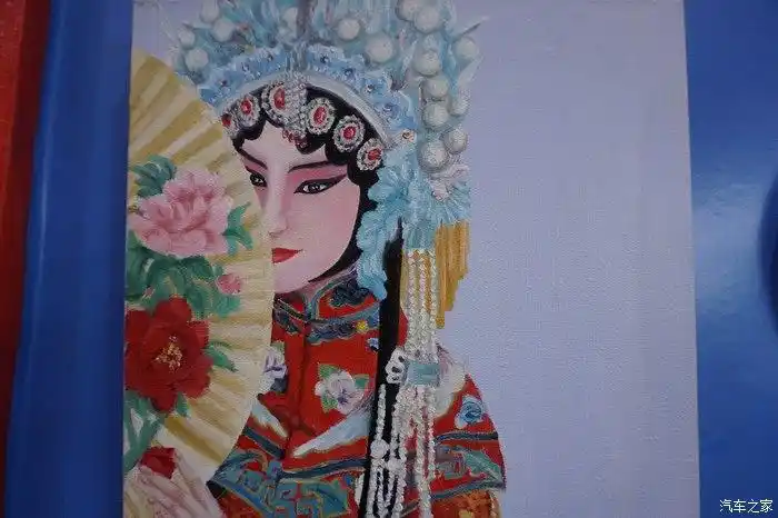 人类非物质文化遗产----赏京剧人物绘画精品.