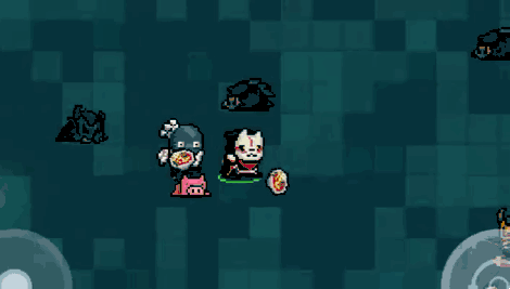 元气骑士:看不懂系列,40米大刀还能理解,地下水是个什么梗?