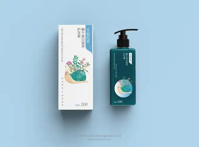 家庭洗护用品品牌与包装设计制作效果图