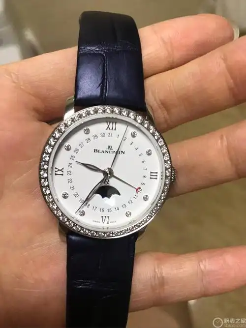 一见钟情的宝珀6126月亮美人