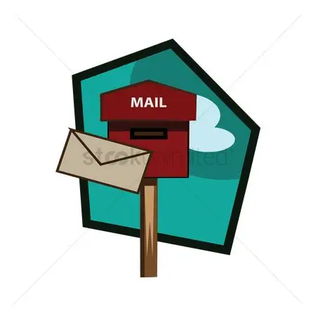 信报箱 : mail box