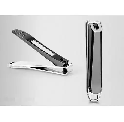 85*17mm zinc alloy grip luxury toe nail cutter with metal box