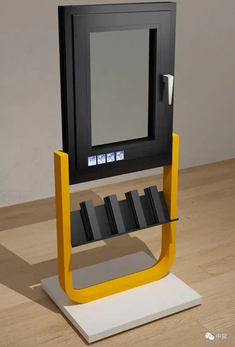 "橙"意十足,功能强大的门窗展示架,不了解一下吗