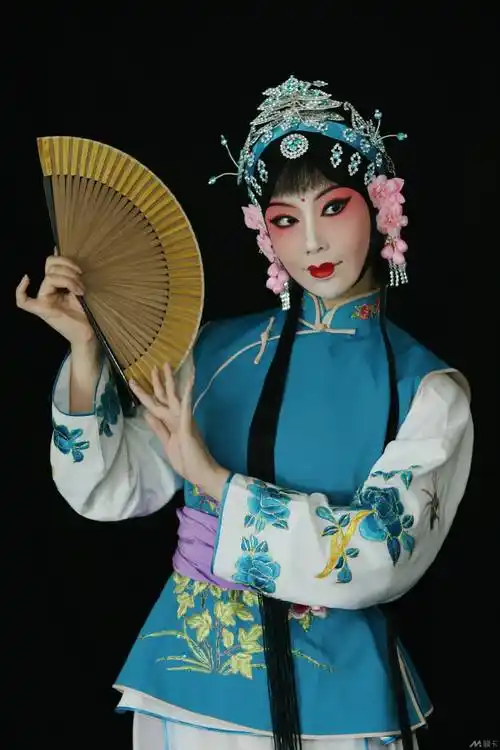 戏曲花旦