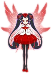 彼岸花精灵王.曼珠沙华【免抠】