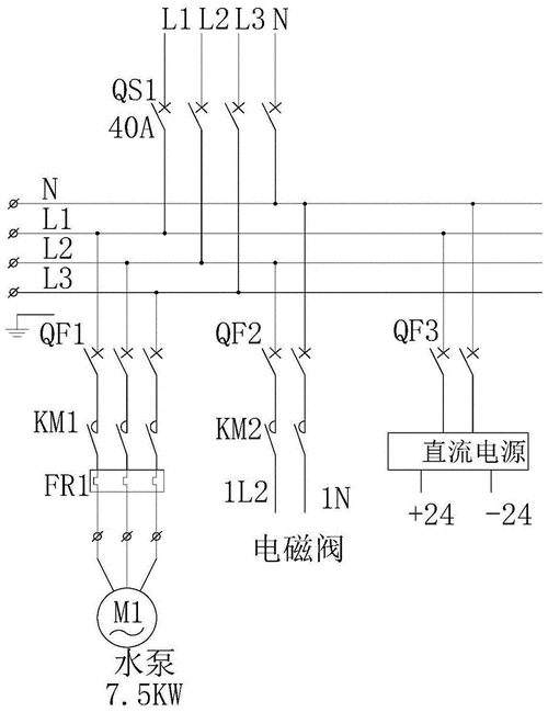 自动洗车设备双供水控制系统的制作方法