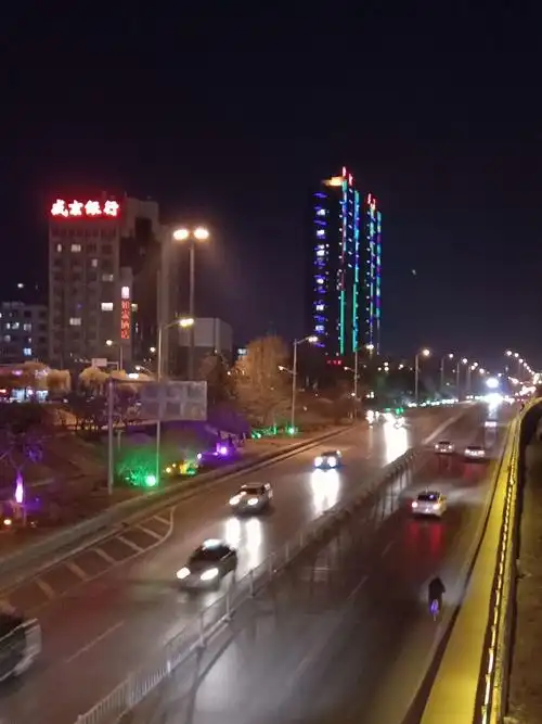 抚顺夜色美景