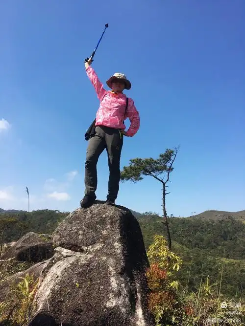 3.15永春乌石尖圈越