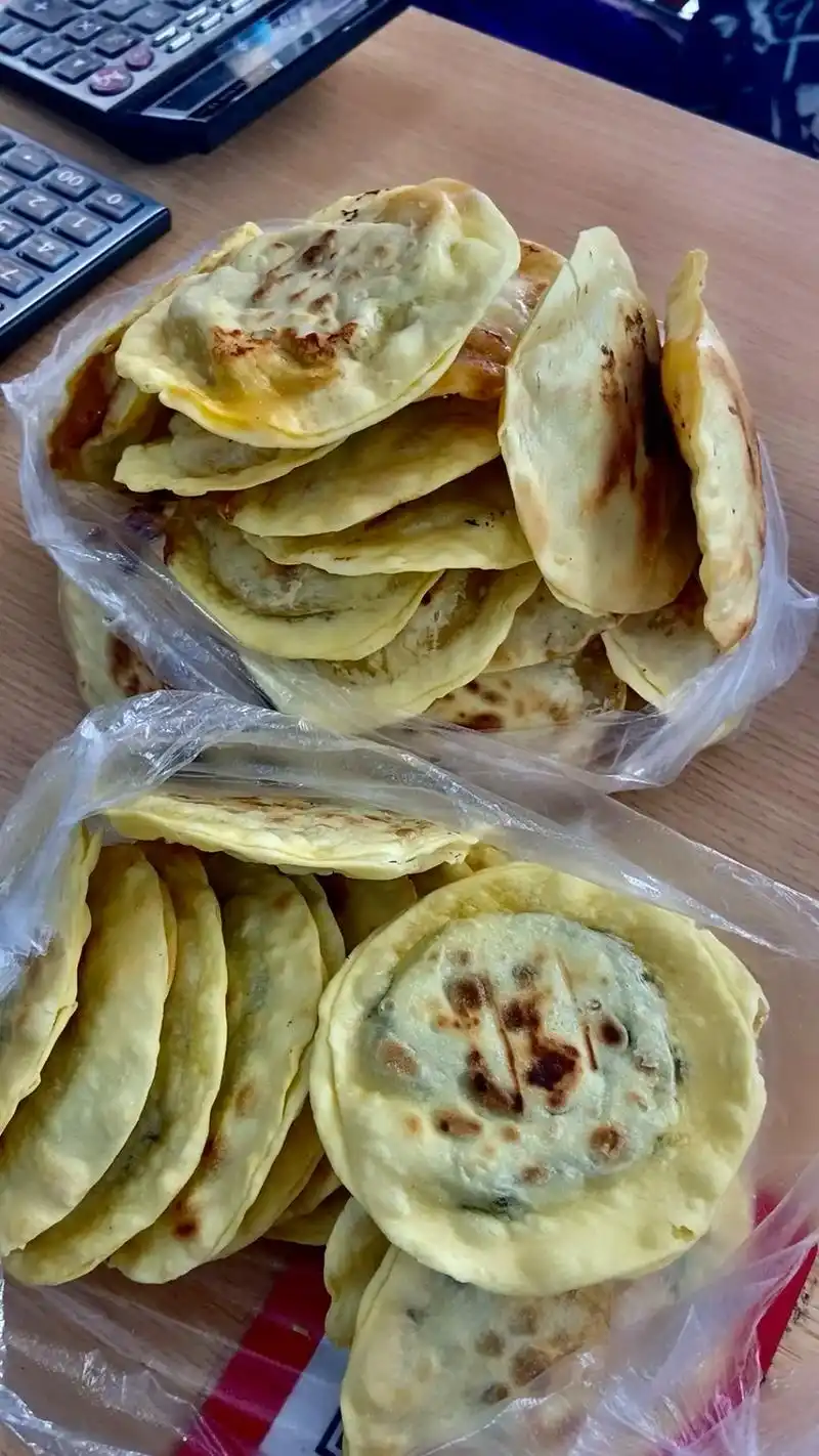 无锡人中秋标配麦饼!感谢我小舅妈拿来这么多!