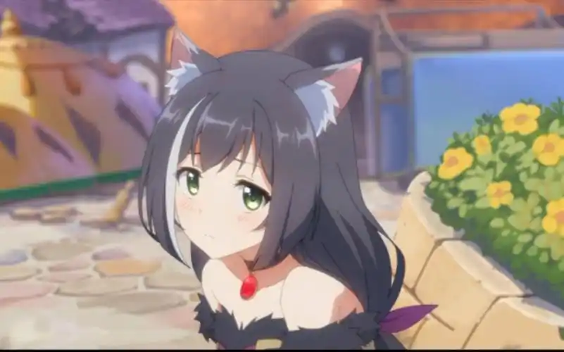 活动作品公主连结黑猫凯露的初吻大误