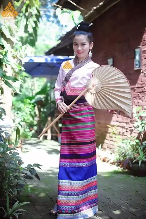我们爱傣装——穿在身上就是美丽和自信满满的!