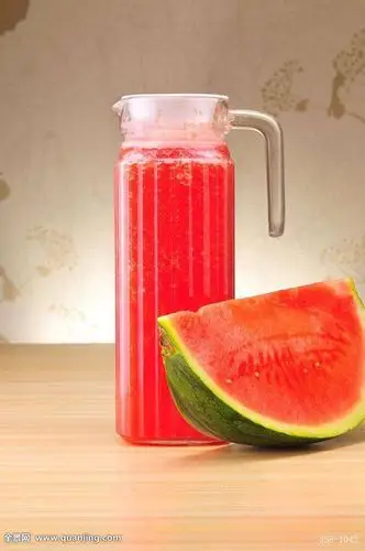 鲜榨西瓜汁