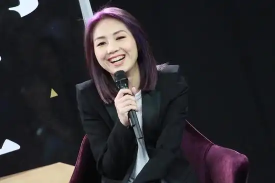 杨千嬅否认参加歌手我就比赛出身不用吧