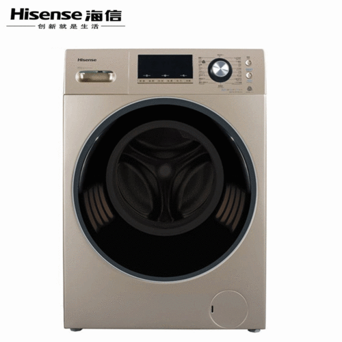 海信洗衣机xqg100-uh1405yfg(香槟金)