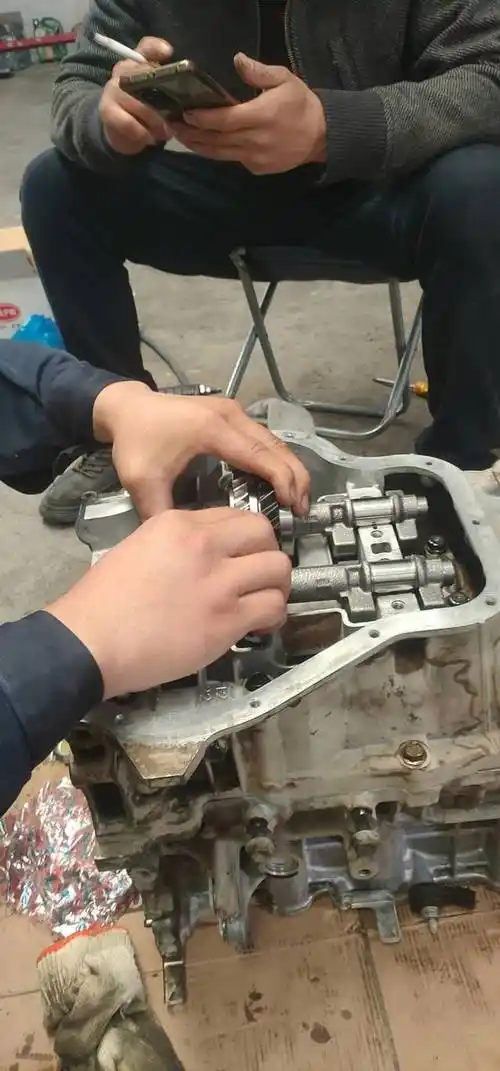 凯美瑞2.0发动机平衡轴怎么装_丰田_凯美瑞_汽车大师