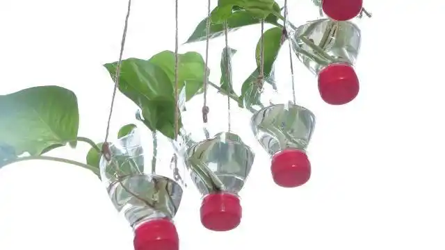 空油桶和塑料瓶一起,能干几百钱的事,家人夸好,邻居见了学起来