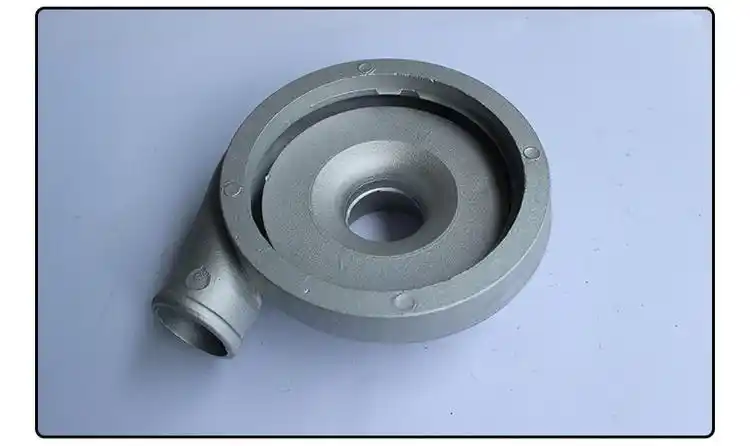 供应 涡轮增压器机壳 h1c压壳增压器配件 山湖机械 厂家直销