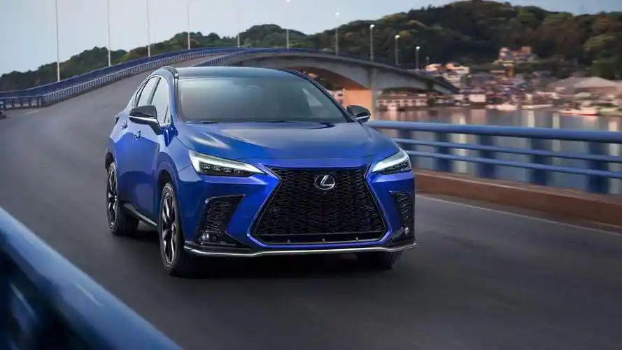 首次引入插电式混合动力雷克萨斯全新一代nx全球首发