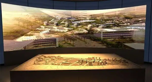 全息投影数字沙盘应用比较广泛的三个行业