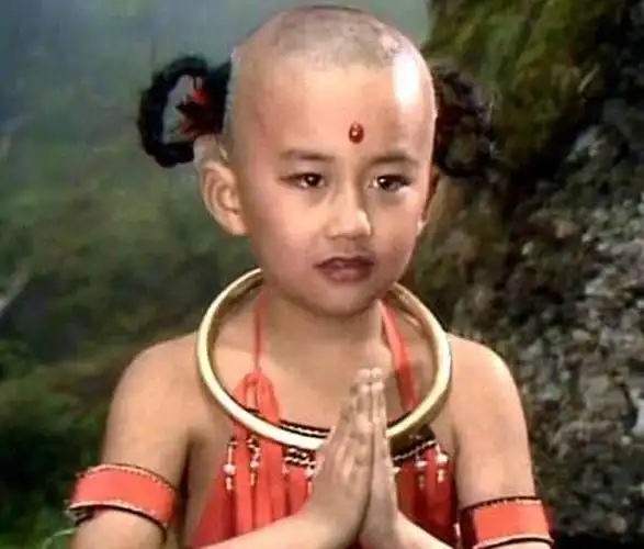 西游记红孩儿善财童子(红孩儿作为观音身边的善财童子)(7)