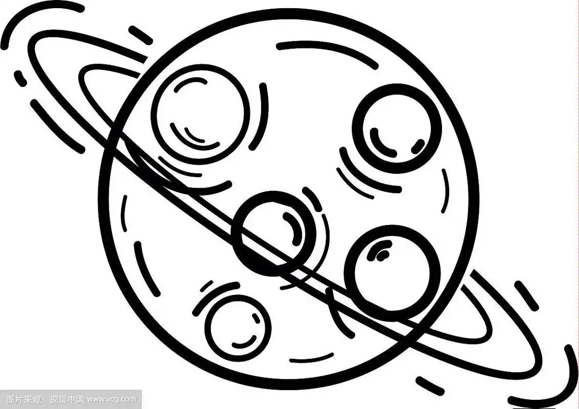 图探索天王星行星在银河系