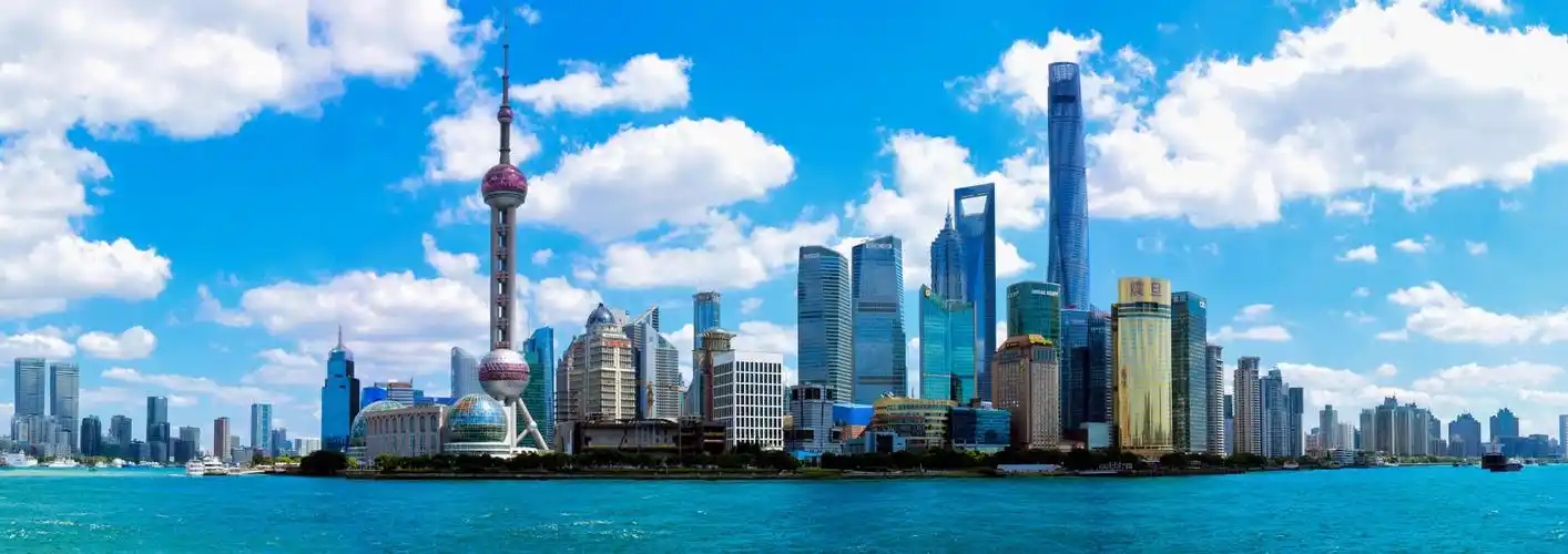 上海外滩全景图