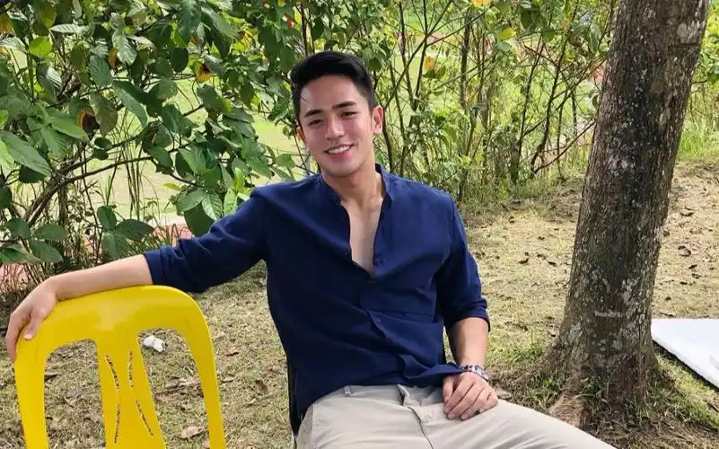 魅惑笑容菲律宾网红肌肉偶像男模insdavidlicauco