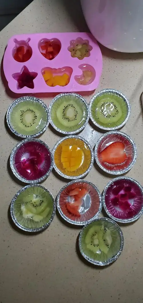 超简单自制果冻